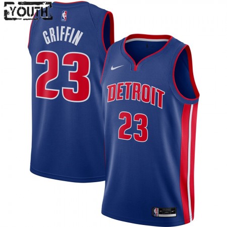 Kinder NBA Detroit Pistons Trikot Blake Griffin 23 Nike 2020-2021 Icon Edition Swingman